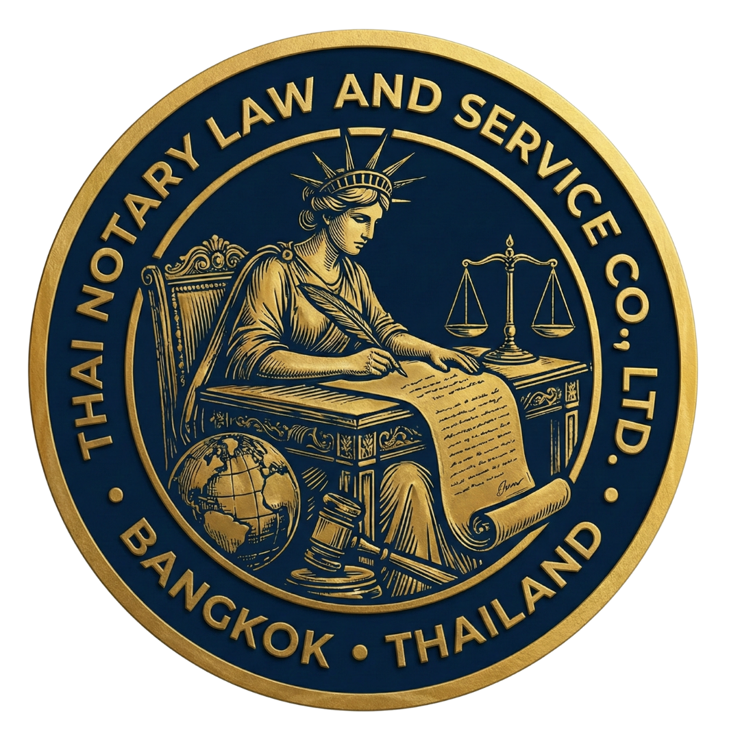 Thai Notary Law logo